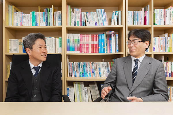 最後に、板野先生から見た松本先生の印象は？